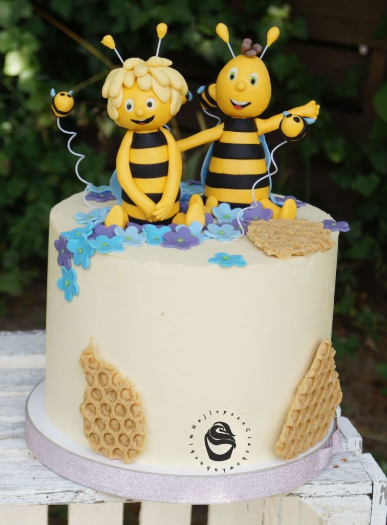 Urodzinowe torty na zamówienie Pszczółka Maja Maja dla Mai Gorzów